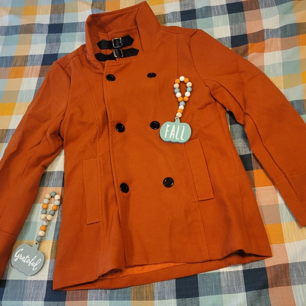 Zyfg free pea coat